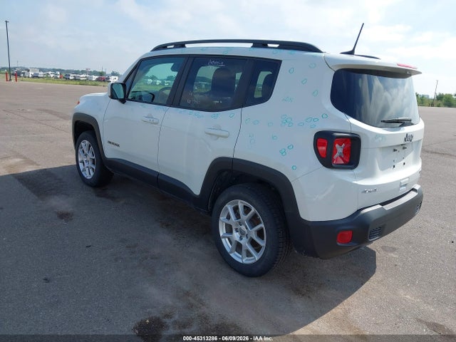 Aukcja sprzedaży 2020 Jeep Renegade Latitude 4x4, vin: ZACNJBBB7LPL46202, numer aukcji: 45313286