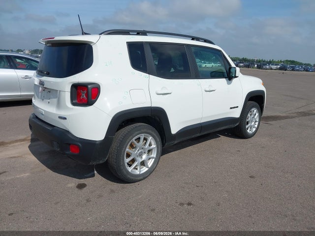 Aukcja sprzedaży 2020 Jeep Renegade Latitude 4x4, vin: ZACNJBBB7LPL46202, numer aukcji: 45313286