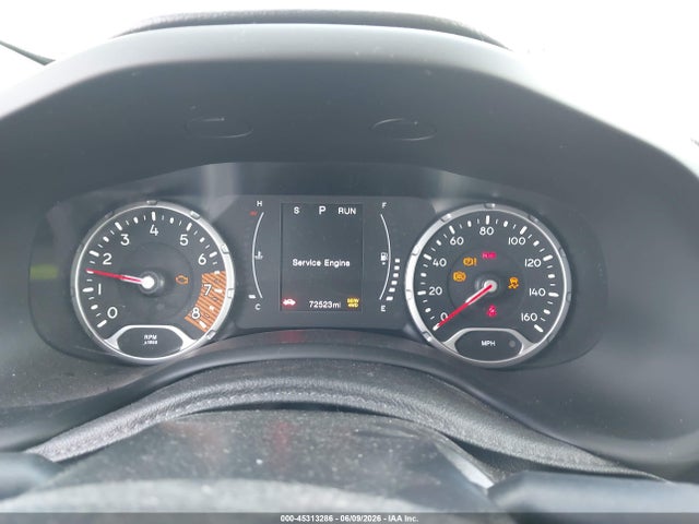 Aukcja sprzedaży 2020 Jeep Renegade Latitude 4x4, vin: ZACNJBBB7LPL46202, numer aukcji: 45313286