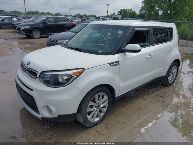 45313289 :رقم المزاد ، KNDJP3A51J7539229 vin ، 2018 Kia Soul + مزاد بيع