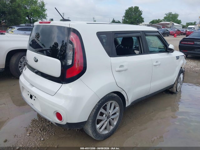 45313289 :رقم المزاد ، KNDJP3A51J7539229 vin ، 2018 Kia Soul + مزاد بيع
