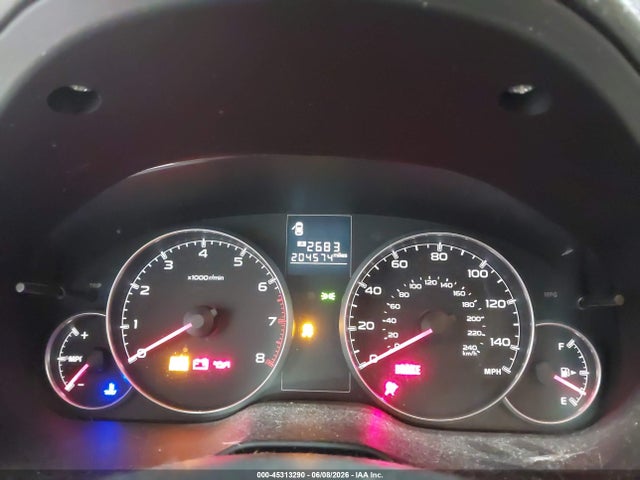 2014 Subaru Legacy 2.5i მანქანა იყიდება აუქციონზე, vin: 4S3BMAA69E1021176, აუქციონის ნომერი: 45313290