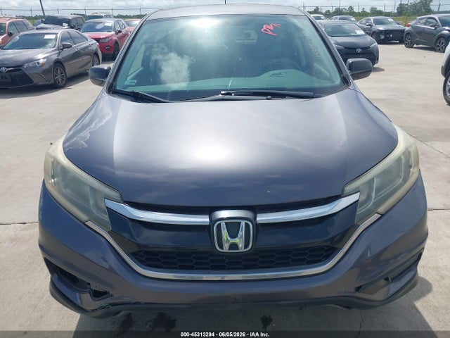 2HKRM3H44GH519537 Honda CR-V SE