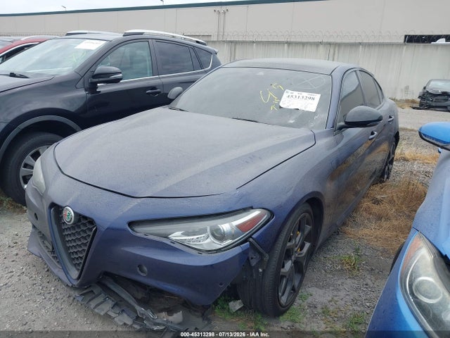 Aukcja sprzedaży 2021 Alfa Romeo Giulia Ti Rwd, vin: ZARFAMBN7M7645304, numer aukcji: 45313298