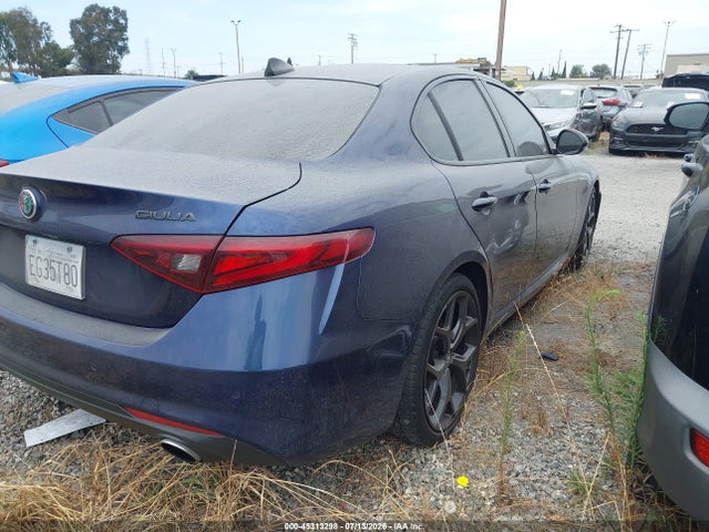 Продажа на аукционе авто 2021 Alfa Romeo Giulia Ti Rwd, vin: ZARFAMBN7M7645304, номер лота: 45313298
