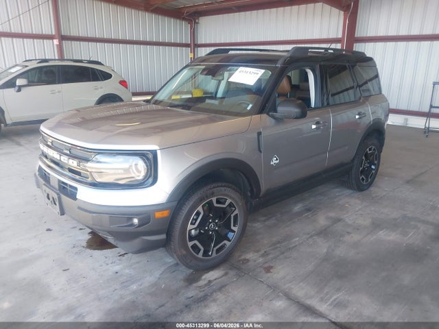 Продажа на аукционе авто 2021 Ford Bronco Sport Outer Banks, vin: 3FMCR9C69MRA47729, номер лота: 45313299