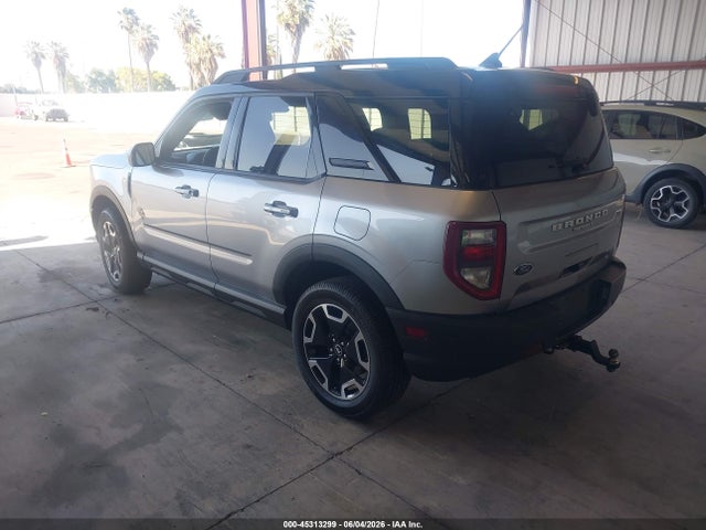 Продажа на аукционе авто 2021 Ford Bronco Sport Outer Banks, vin: 3FMCR9C69MRA47729, номер лота: 45313299