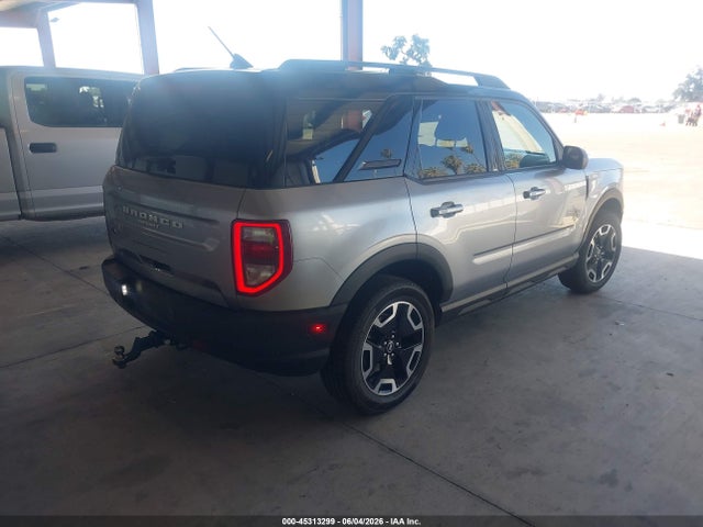 Продажа на аукционе авто 2021 Ford Bronco Sport Outer Banks, vin: 3FMCR9C69MRA47729, номер лота: 45313299