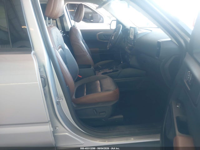 Продажа на аукционе авто 2021 Ford Bronco Sport Outer Banks, vin: 3FMCR9C69MRA47729, номер лота: 45313299