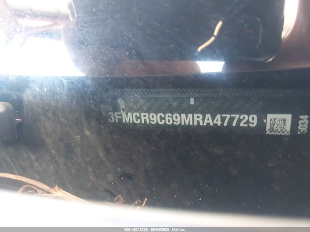 Продажа на аукционе авто 2021 Ford Bronco Sport Outer Banks, vin: 3FMCR9C69MRA47729, номер лота: 45313299