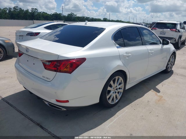 Lexus GS 350 2014 JTHBE1BL8E5031366 Image 4