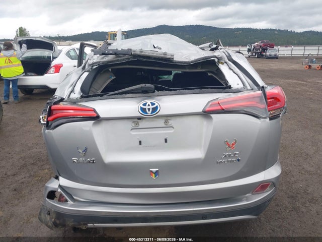 JTMRJREV1JD162145 Toyota Rav4 Hybrid Xle