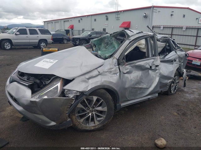 JTMRJREV1JD162145 Toyota Rav4 Hybrid Xle