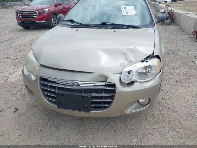Aukcja sprzedaży 2006 Chrysler Sebring Touring, vin: 1C3EL56R26N197544, numer aukcji: 45313314