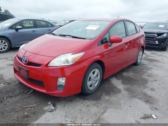 Продажа на аукционе авто 2010 Toyota Prius Ii, vin: JTDKN3DU1A0106628, номер лота: 45313316