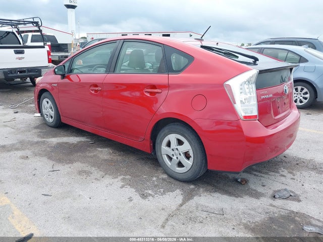 Продажа на аукционе авто 2010 Toyota Prius Ii, vin: JTDKN3DU1A0106628, номер лота: 45313316
