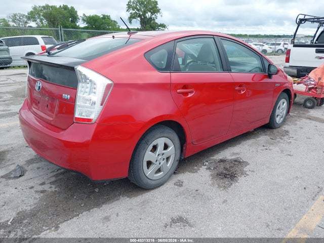 Продажа на аукционе авто 2010 Toyota Prius Ii, vin: JTDKN3DU1A0106628, номер лота: 45313316