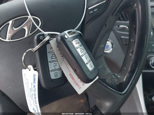 45313326 :رقم المزاد ، 5NPEC4AB7DH530964 vin ، 2013 Hyundai Sonata Se 2.0t مزاد بيع