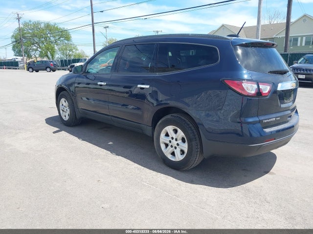 Chevrolet Traverse Ls 2017 1GNKVFED9HJ177541 Image 3