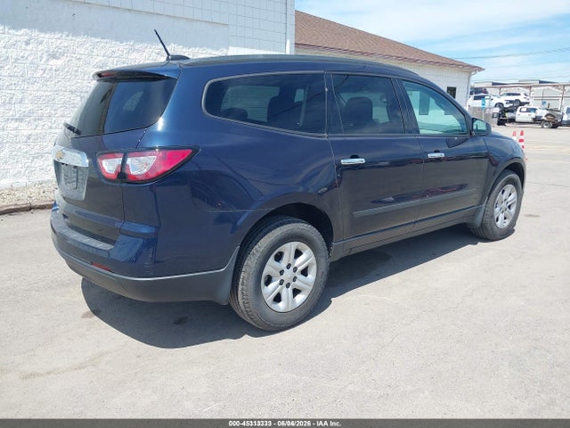Chevrolet Traverse Ls 2017 1GNKVFED9HJ177541 Image 4