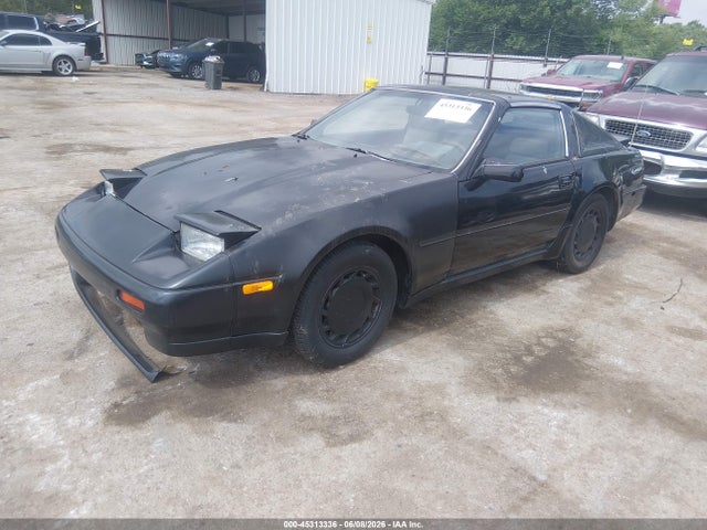 45313336 :رقم المزاد ، JN1HZ14S8KX291208 vin ، 1989 Nissan 300zx مزاد بيع