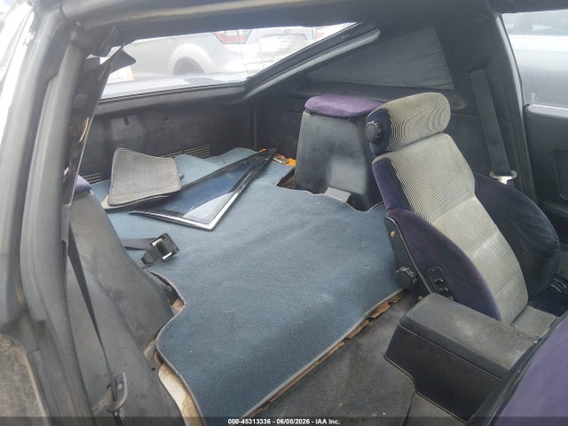 45313336 :رقم المزاد ، JN1HZ14S8KX291208 vin ، 1989 Nissan 300zx مزاد بيع