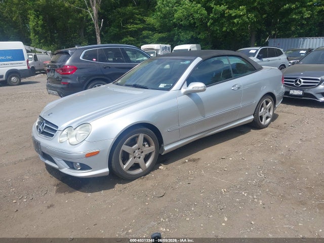 Продаж на аукціоні авто 2006 Mercedes-benz Clk 500, vin: WDBTK75G36T071026, номер лоту: 45313348
