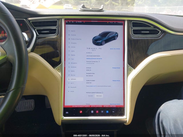 Aukcja sprzedaży 2013 Tesla Model S, vin: 5YJSA1CN2DFP22614, numer aukcji: 45313351