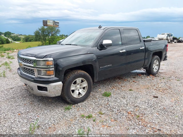 Chevrolet Silverado 1500 1lt 2014 3GCPCREH1EG205970 Image 2