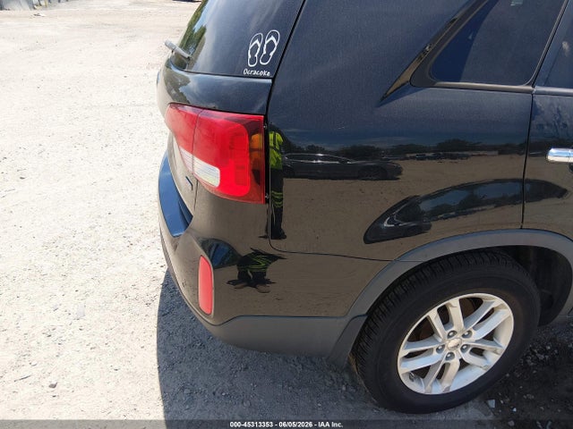 2015 Kia Sorento Lx მანქანა იყიდება აუქციონზე, vin: 5XYKT4A62FG594734, აუქციონის ნომერი: 45313353