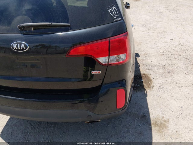 2015 Kia Sorento Lx მანქანა იყიდება აუქციონზე, vin: 5XYKT4A62FG594734, აუქციონის ნომერი: 45313353