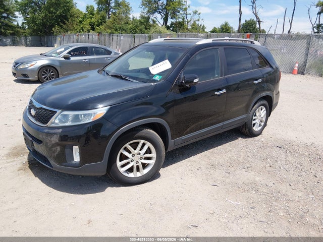 2015 Kia Sorento Lx მანქანა იყიდება აუქციონზე, vin: 5XYKT4A62FG594734, აუქციონის ნომერი: 45313353