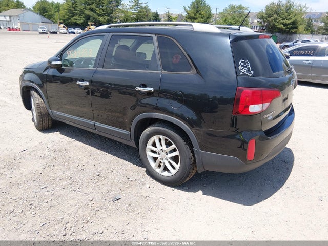2015 Kia Sorento Lx მანქანა იყიდება აუქციონზე, vin: 5XYKT4A62FG594734, აუქციონის ნომერი: 45313353