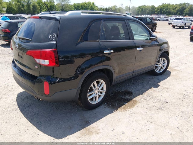 2015 Kia Sorento Lx მანქანა იყიდება აუქციონზე, vin: 5XYKT4A62FG594734, აუქციონის ნომერი: 45313353