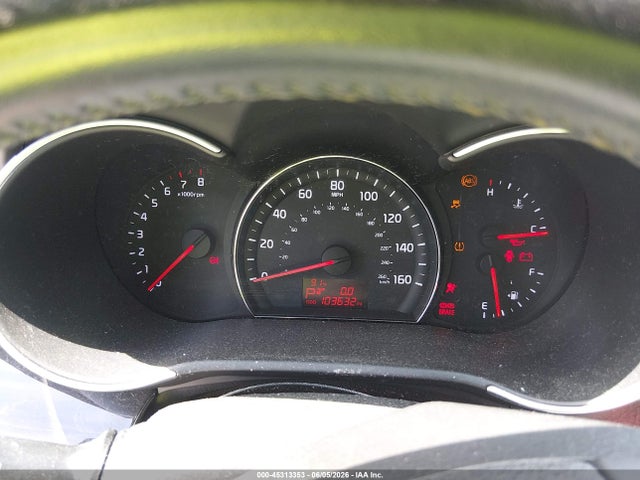 2015 Kia Sorento Lx მანქანა იყიდება აუქციონზე, vin: 5XYKT4A62FG594734, აუქციონის ნომერი: 45313353