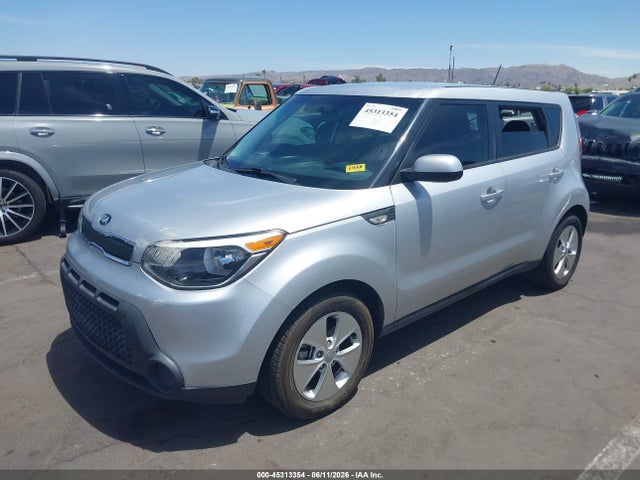 45313354 :رقم المزاد ، KNDJN2A21E7714249 vin ، 2014 Kia Soul مزاد بيع