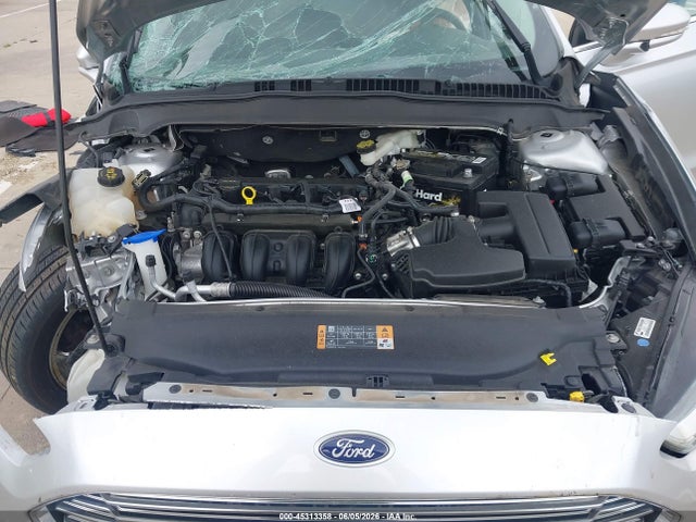 Ford FUSION SE 2014 1FA6P0H76E5396863 Image 10