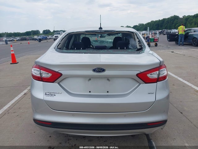 Ford FUSION SE 2014 1FA6P0H76E5396863 Image 16