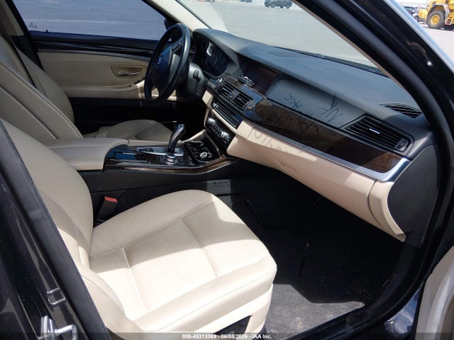 2011 Bmw 528i მანქანა იყიდება აუქციონზე, vin: WBAFR1C53BC744901, აუქციონის ნომერი: 45313369