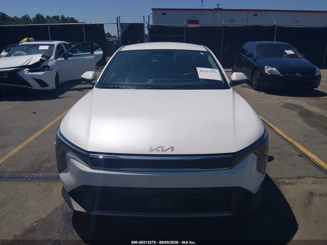 45313375 :رقم المزاد ، 3KPFU4DE1SE150589 vin ، 2025 Kia K4 Ex مزاد بيع