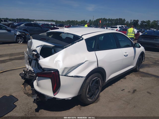45313375 :رقم المزاد ، 3KPFU4DE1SE150589 vin ، 2025 Kia K4 Ex مزاد بيع