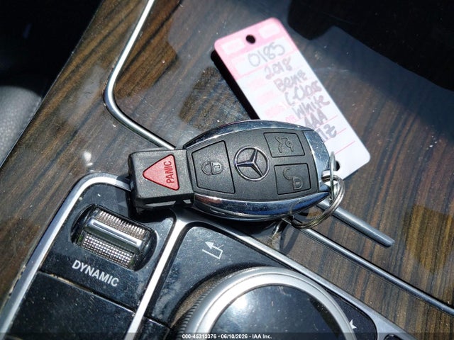 Aukcja sprzedaży 2018 Mercedes-benz C 300, vin: WDDWF4JB3JR404543, numer aukcji: 45313376
