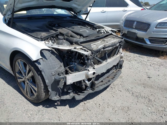 Aukcja sprzedaży 2018 Mercedes-benz C 300, vin: WDDWF4JB3JR404543, numer aukcji: 45313376