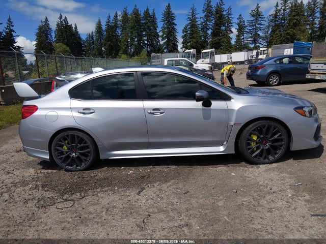 Продажа на аукционе авто 2019 Subaru Wrx Sti, vin: JF1VA2R61K9828312, номер лота: 45313378