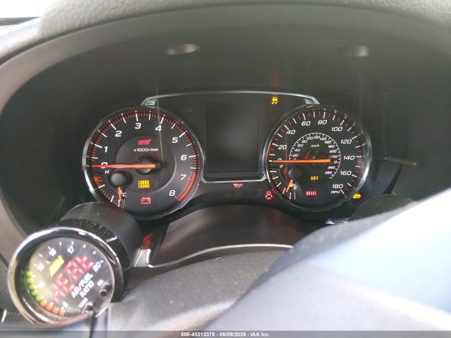 45313378 :رقم المزاد ، JF1VA2R61K9828312 vin ، 2019 Subaru Wrx Sti مزاد بيع