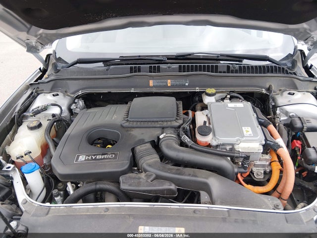 3FA6P0UU2JR212750 Ford Fusion Hybrid S