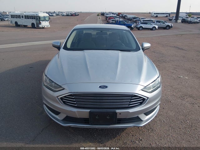 3FA6P0UU2JR212750 Ford Fusion Hybrid S