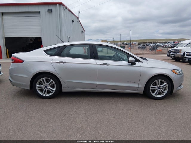 3FA6P0UU2JR212750 Ford Fusion Hybrid S