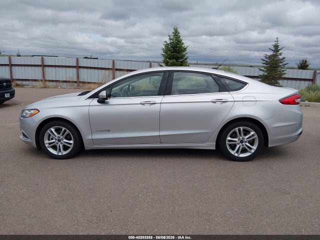 3FA6P0UU2JR212750 Ford Fusion Hybrid S