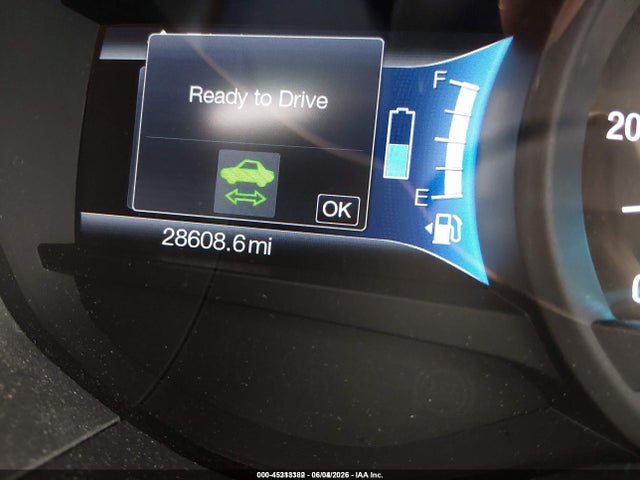 3FA6P0UU2JR212750 Ford Fusion Hybrid S